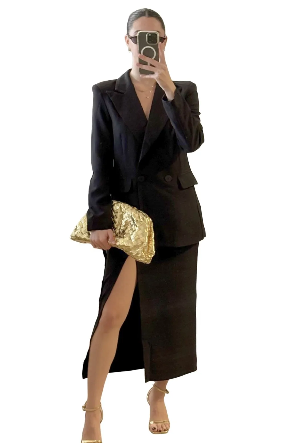 CO-ORD BLAZER & SKIRT