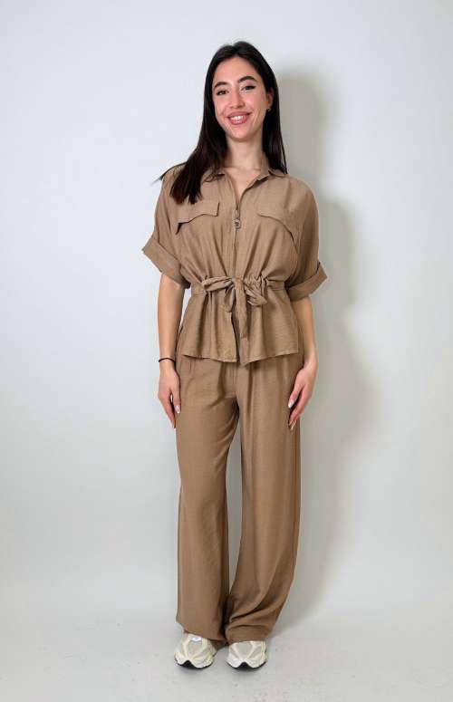 CO-ORD COMFY | ZIP TOP & PANTS