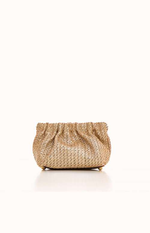 GOLD STRAW MINI MARSHMALLOW