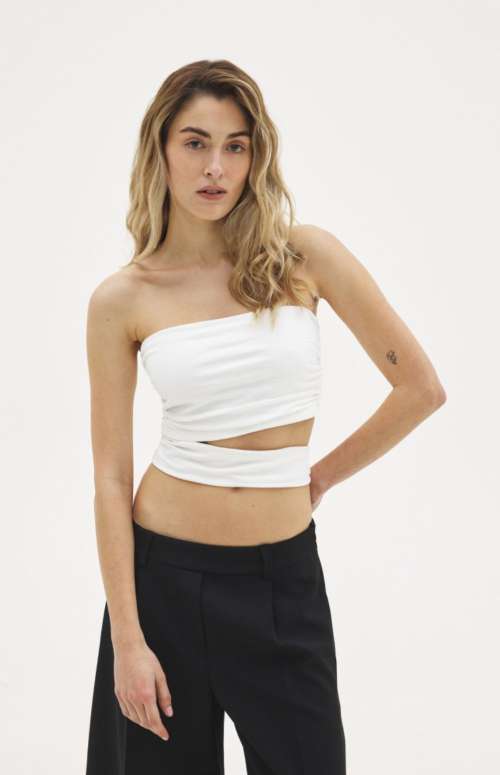 LIA TOP | WHITE