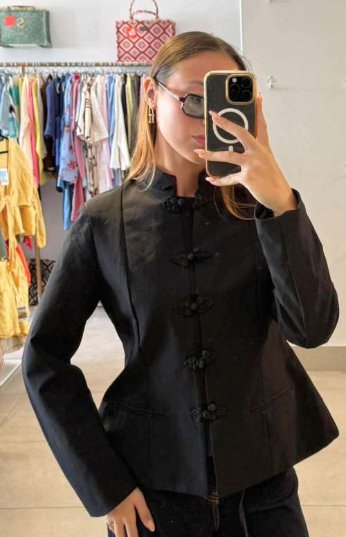 FITTED BLAZER