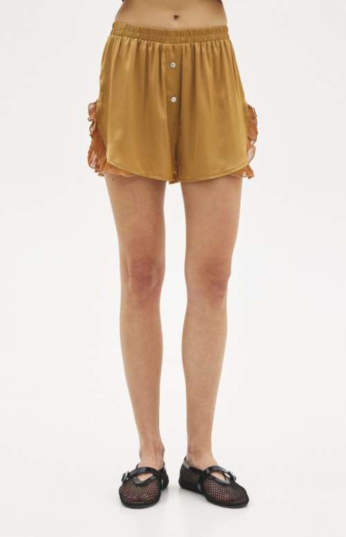 DIANA SHORTS | CAMEL