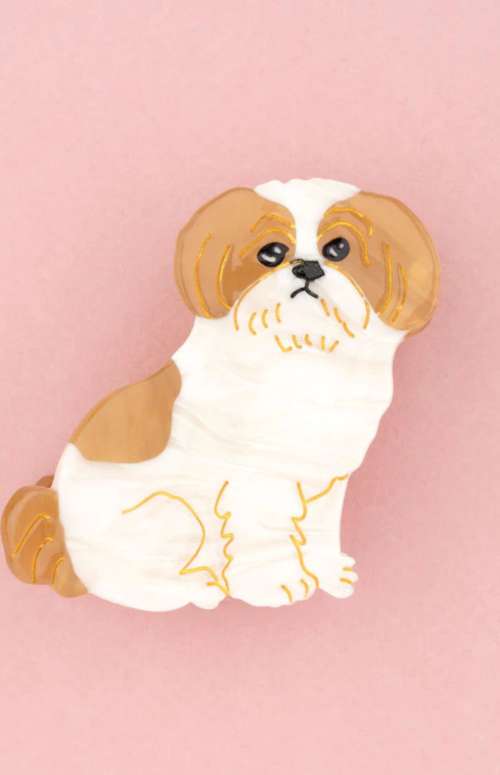 SHIH TZU HAIR CLAW