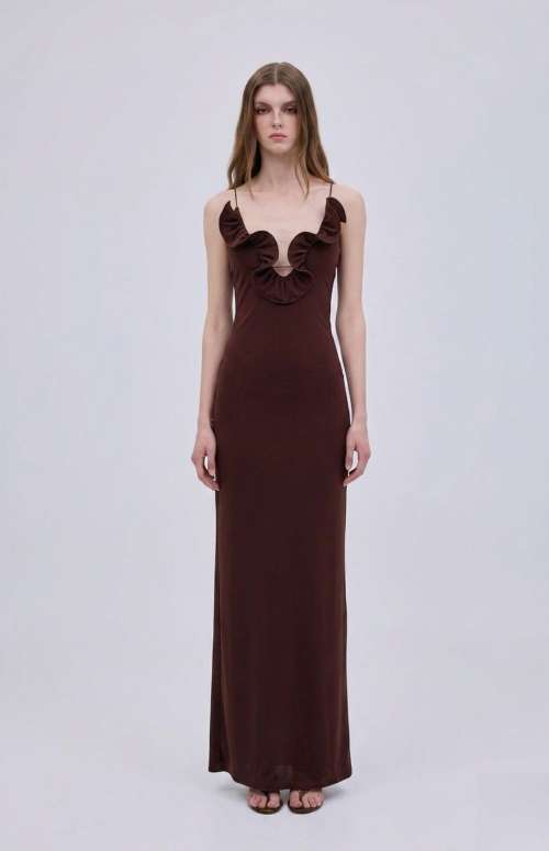 MAXI HILL BROWN- NEW