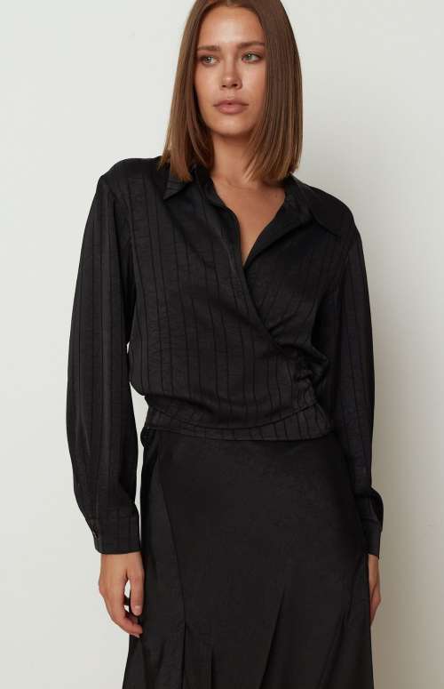 SLINKY WRAP SHIRT