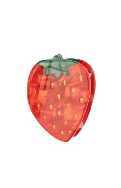 STRAWBERRY HAIR CLAW
