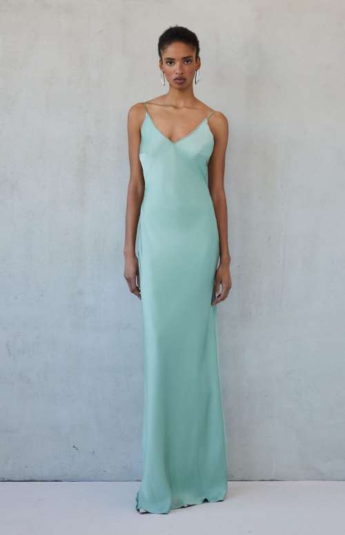 LUISA DRESS | SOFT MINT