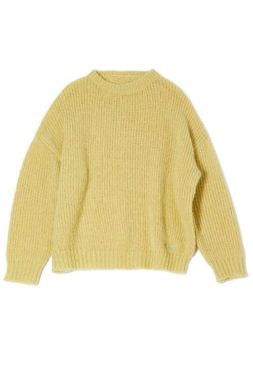 UNISEX OVERISZED PULLOVER WITH MILKWHITE LOGO