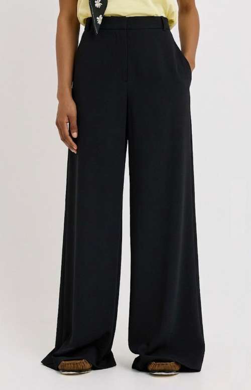 JOSIE CREPE TROUSERS