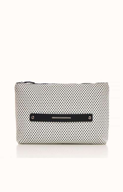 WHITE SPORT POCHETTE BAG