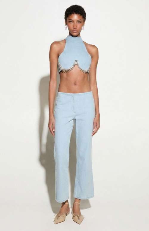 CO-ORD CRYSTAL SHIRT & PANTS