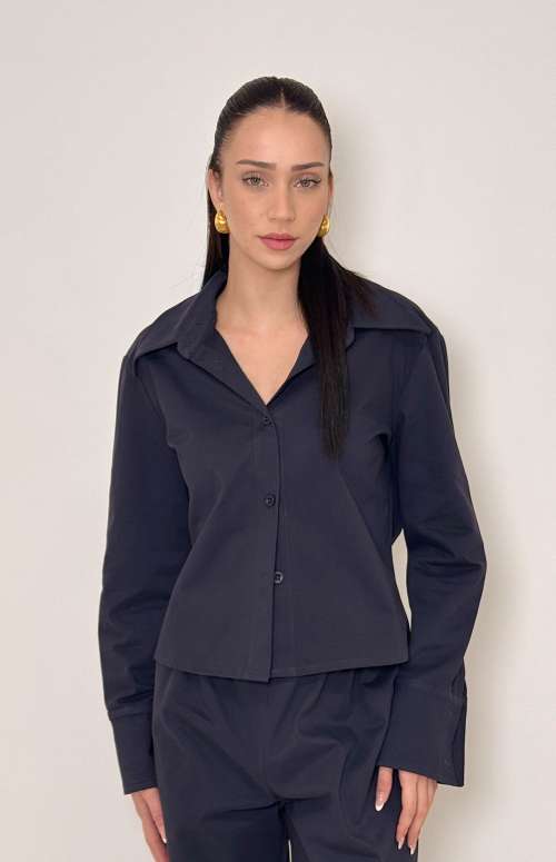 UNISEX OVERSHIRT | BLUE