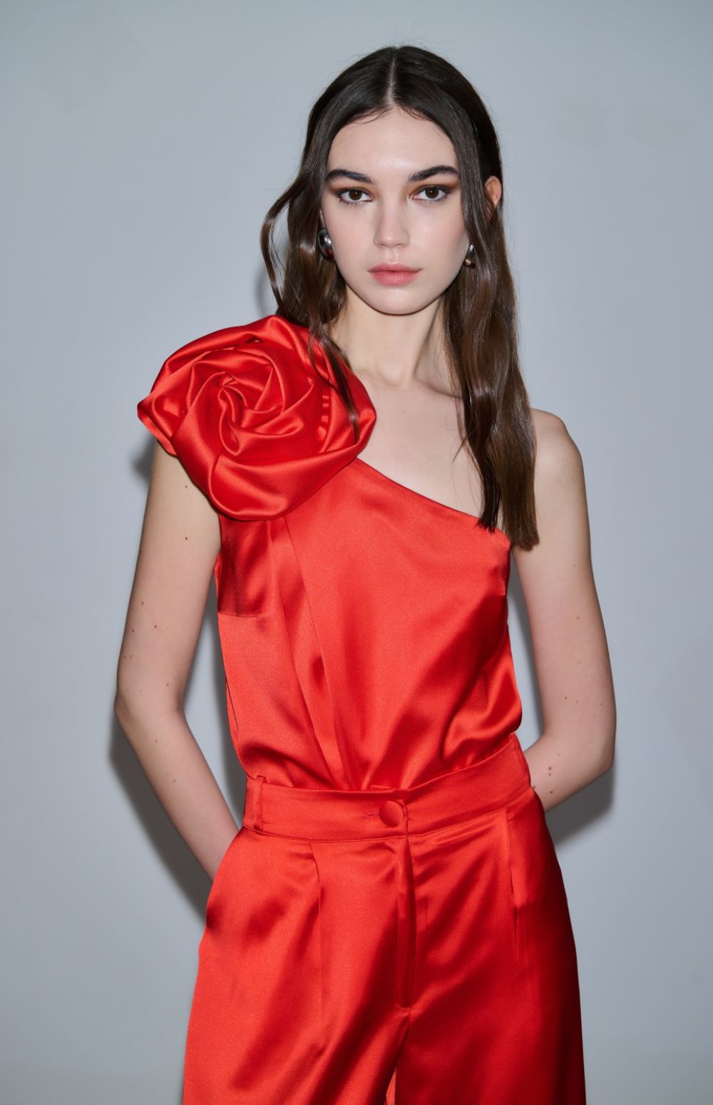 Rosy Charm Top main image 0