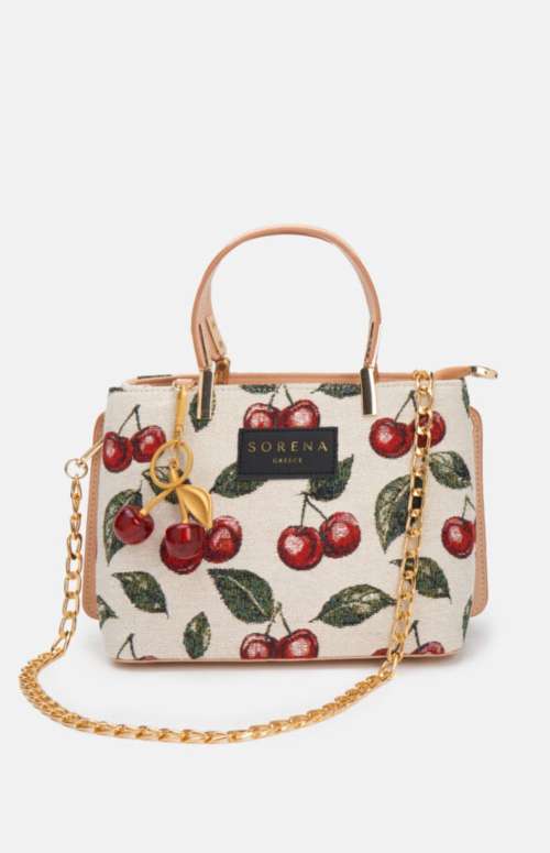 GALLERIA BAG CHERRY EDITION