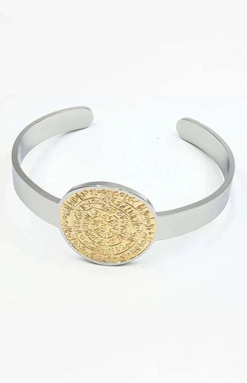 PHAISTOS DISK BRACELET