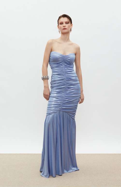 VERONICA DRESS | INDIGO