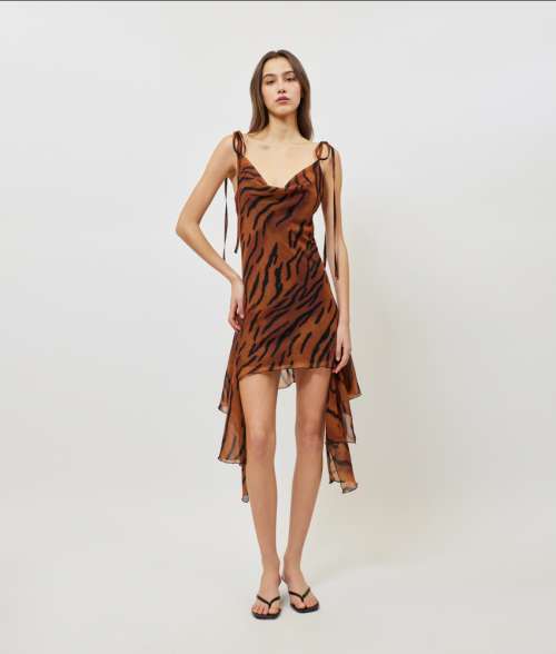 ANYA PRINTED DRESS