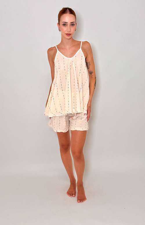 CO-ORD LINEN COTTON BLEND
