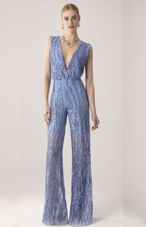SEQUIN JUMPSUIT