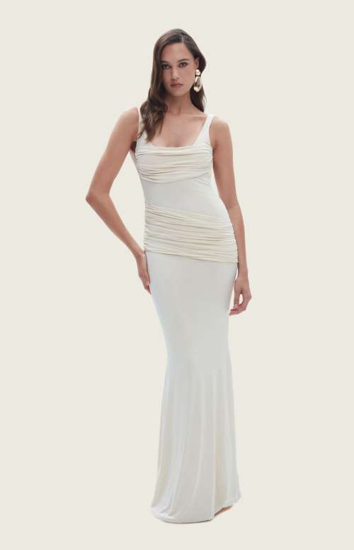 FEDINA IVOIRE DRESS
