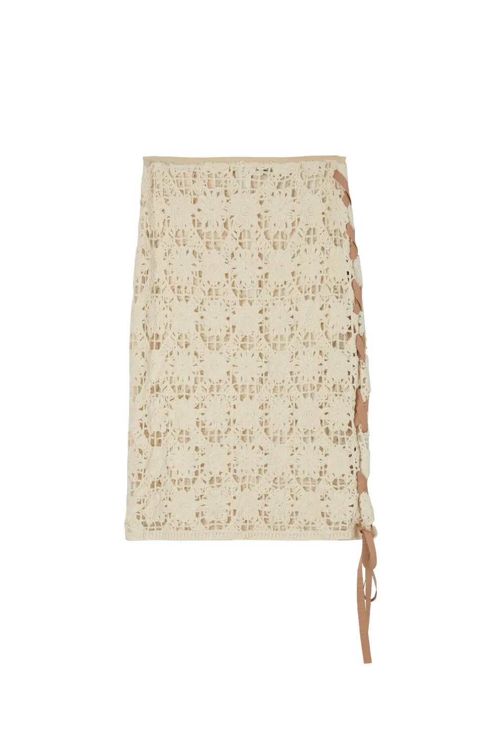 MIDI CROCHET SKIRT