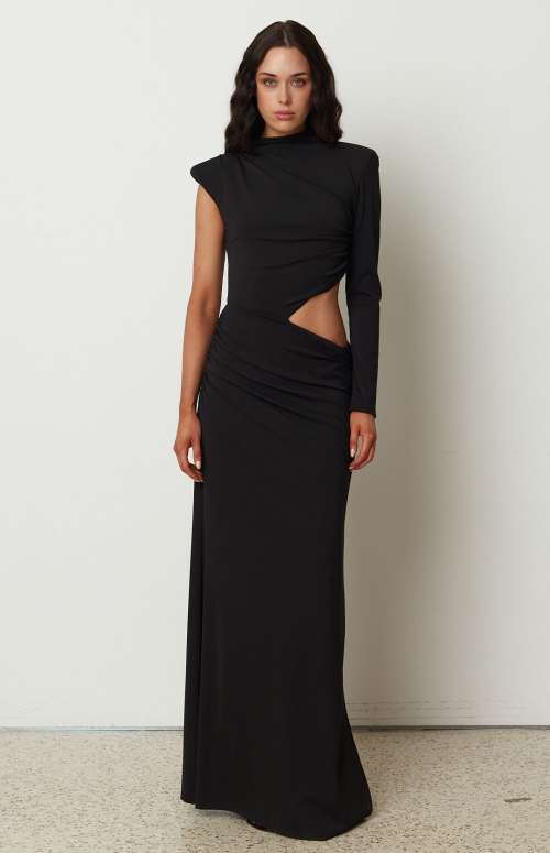 MOCK MAXI DRESS
