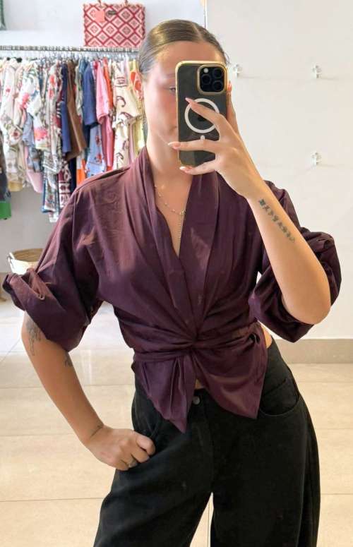 TIE SHIRT