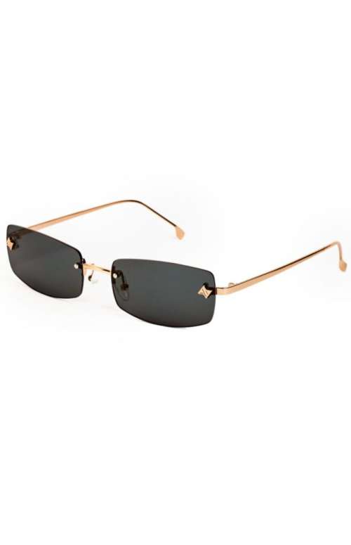 ANGEL SUNGLASSES | BLACK/GOLD