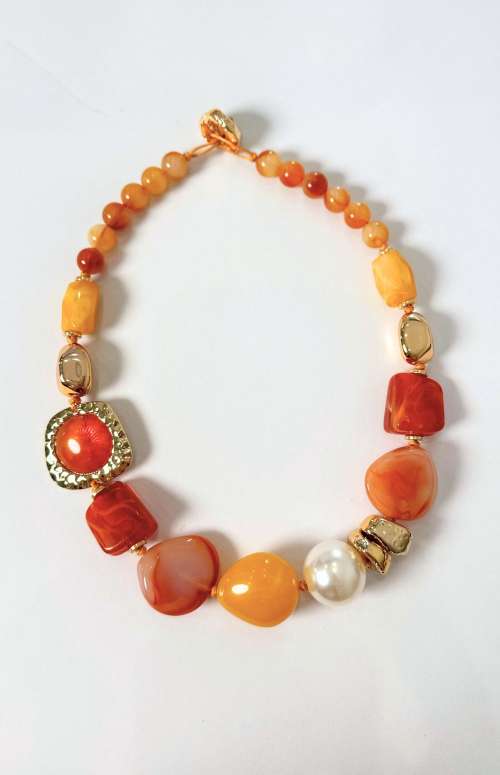 CHUNKY SUMMER NECKLACE