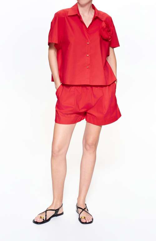 CO-ORD COTTON | RED