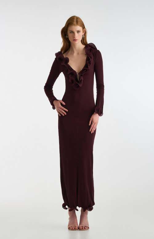 LONG SLEEVE DRESS