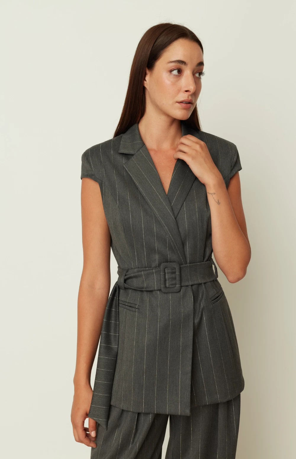 CAPSLEEVE JACKET
