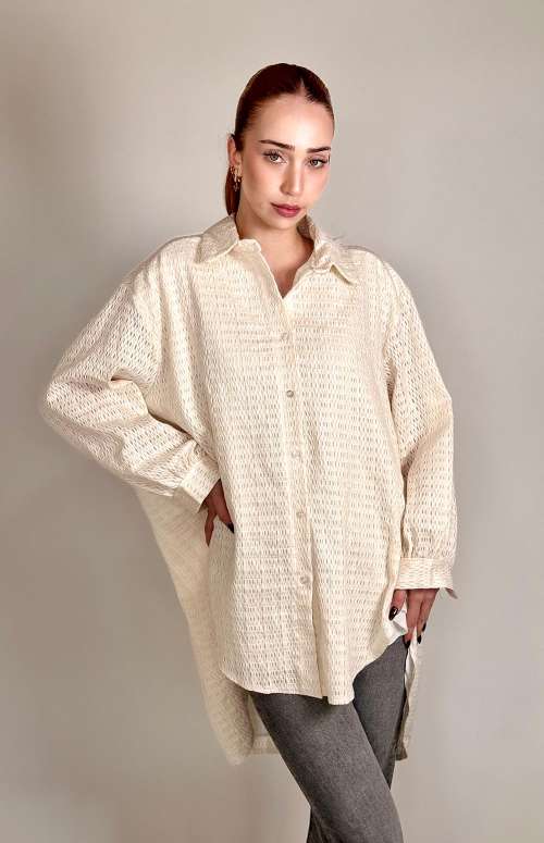 TEXTURED SHIRT