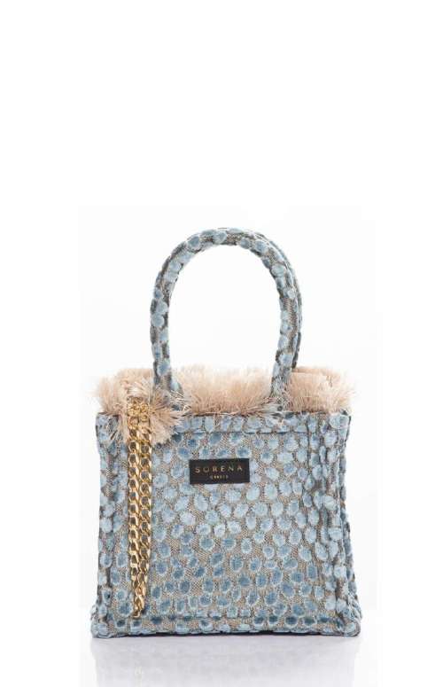 CYCLADES MINI TOTE BAG