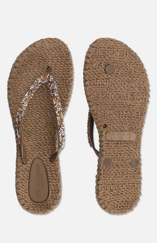 FLIP FLOP WITH RHINESTONES