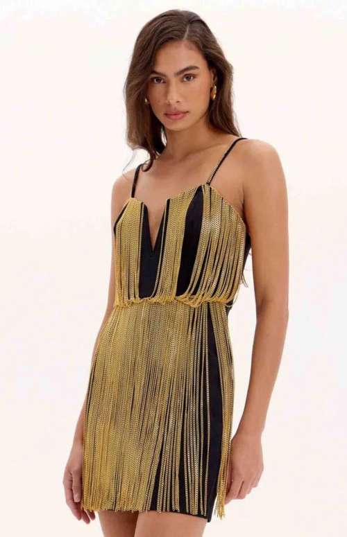 SHORT DRESS WITH STRAPS