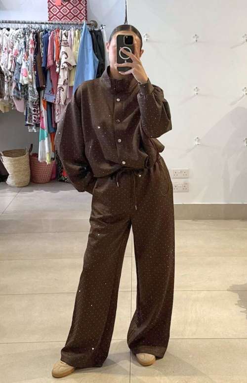 CO-ORD | RHINESTONE TRACKSUITS