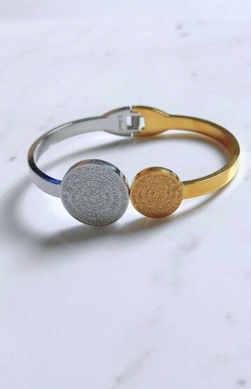 PHAISTOS DISK BRACELET