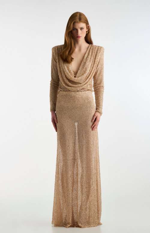 CO-ORD WILLOW SEQUIN | TOP & SKIRT