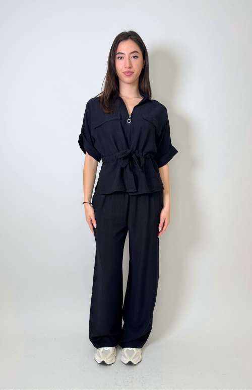 CO-ORD COMFY | ZIP TOP & PANTS