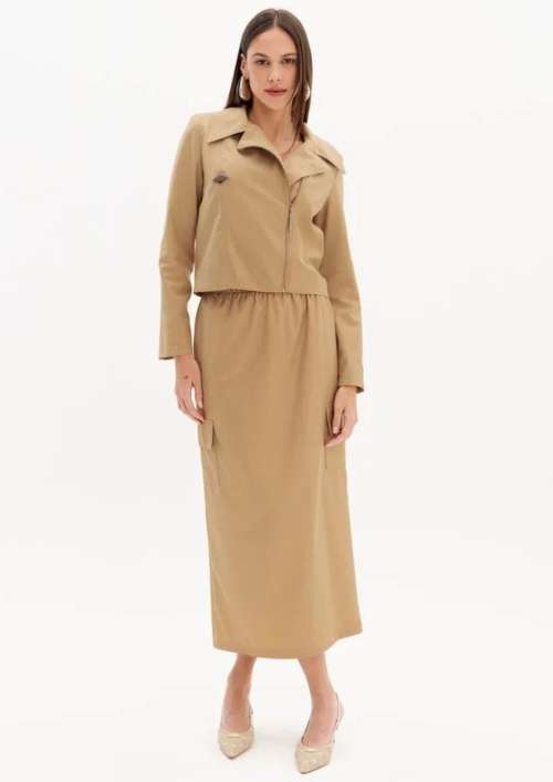 PARACHUTE HIGH WAISTED SKIRT