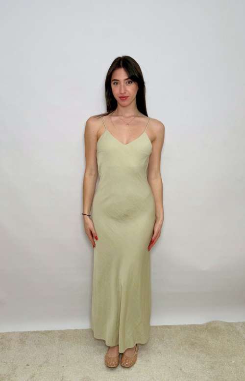 SPAGHETTI STRAP DRESS