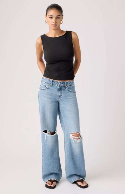 LOW LOOSE WOMEN'S JEANS