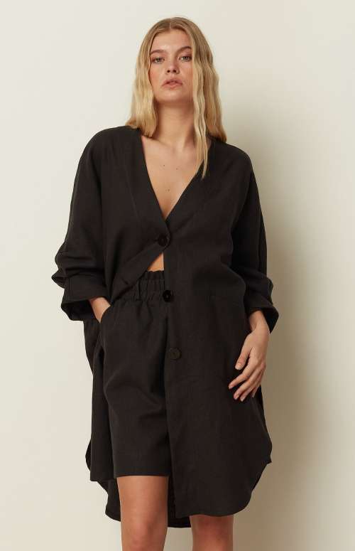 ELASTIC WAIST SHORTS