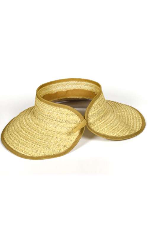 ROLL STRAW VISOR