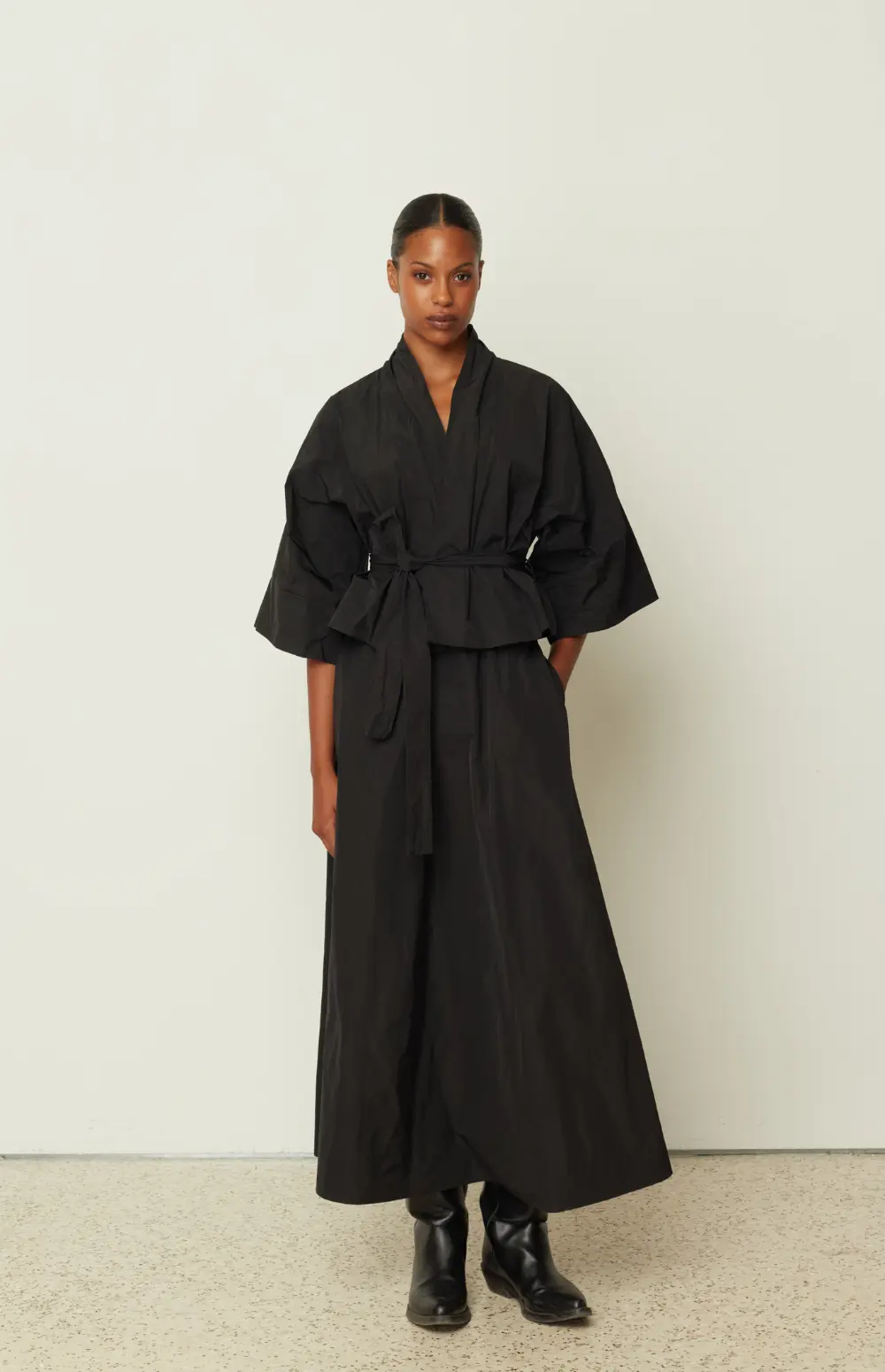 TAFETTA SKIRT