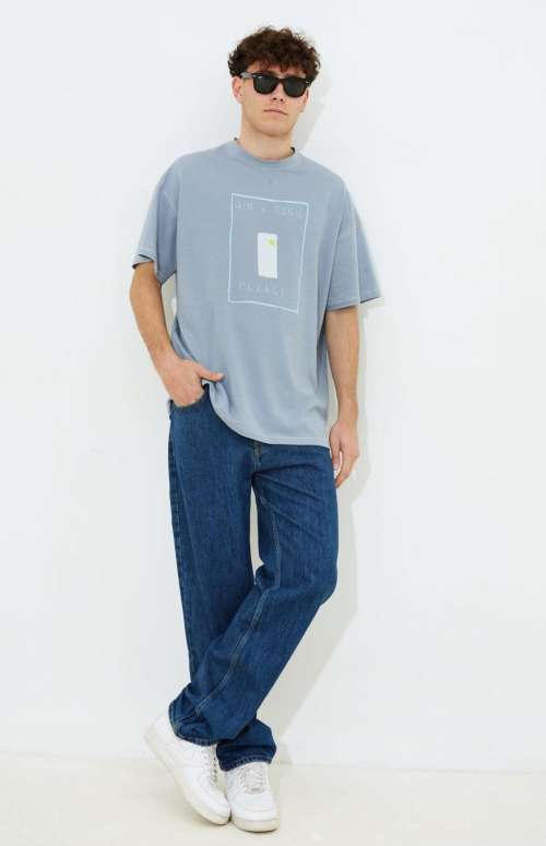 GN TONIC OVERSIZE T-SHIRT