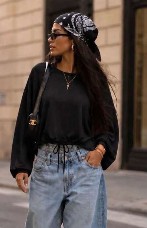 TOP WITH TIE DETAIL