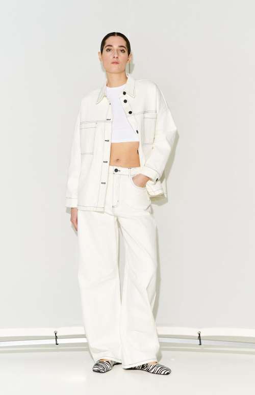 HIGH WAISTED BALLOON JEANS
