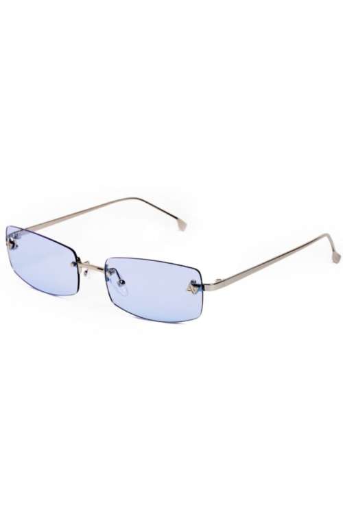 ANGEL SUNGLASSES | BLUE / SILVER